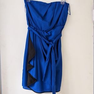 The Limited strapless dress